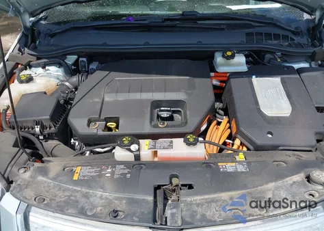 2012 Chevrolet Volt z USA, uszkodzony, nr VIN 1G1RC6E48CU109180